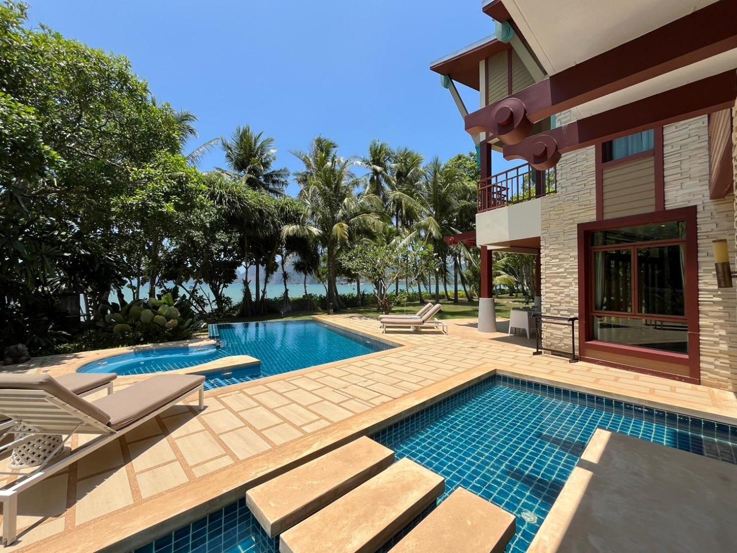 Amatapura Beachfront Villa 1, Sha Certified Ao Nam Mao Dış mekan fotoğraf