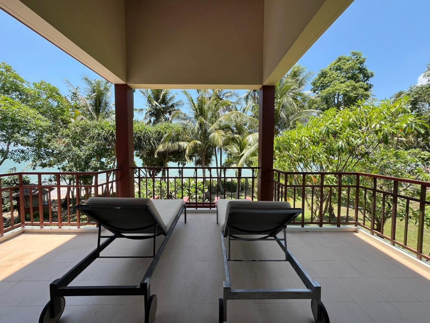 Amatapura Beachfront Villa 1, Sha Certified Ao Nam Mao Dış mekan fotoğraf