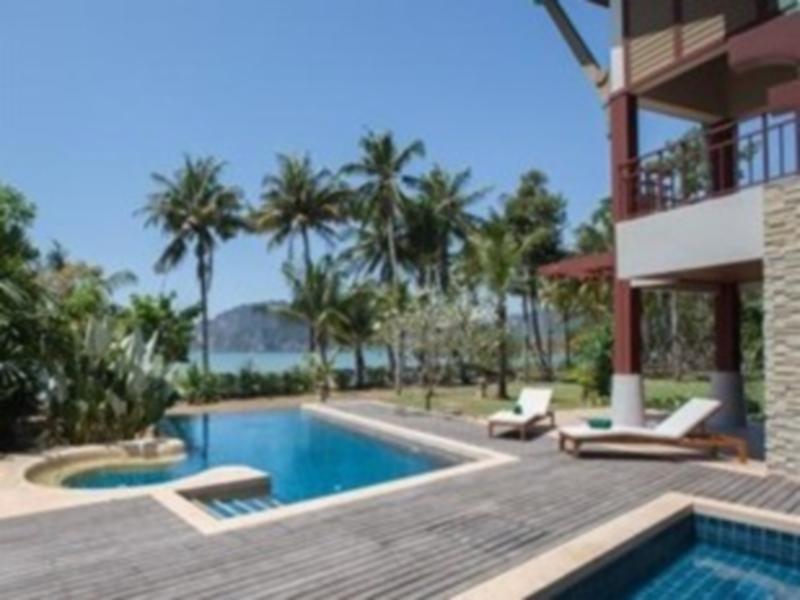 Amatapura Beachfront Villa 1, Sha Certified Ao Nam Mao Dış mekan fotoğraf